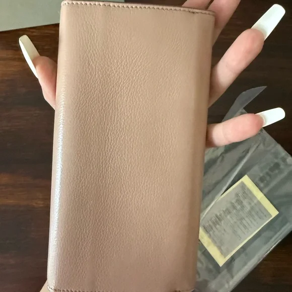 Tom Ford Natalia Continental Turn Lock Wallet - Picture 7 of 13